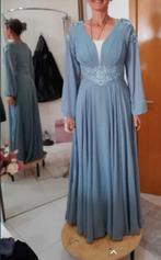Gala jurk, Kleding | Dames, Gelegenheidskleding, Blauw, Maat 38/40 (M), Galajurk, Zo goed als nieuw