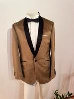 NIEUW Smoking Cobert Paisley EU54 Goud/Oker, Verzenden, Nieuw, Maat 52/54 (L), Overige kleuren