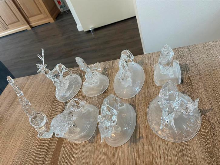 Kristallen beeldjes, Antiek en Kunst, Antiek | Glas en Kristal, Ophalen