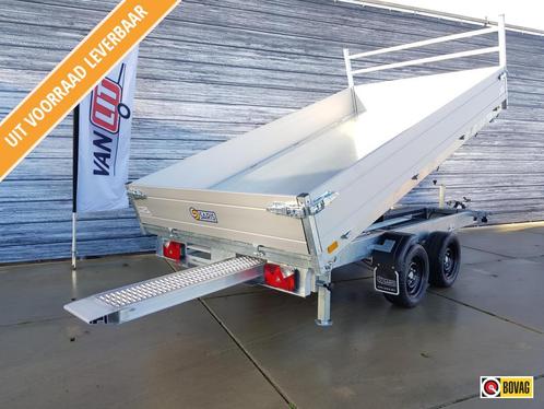 Saris ,K3,356x184,3500kg,Kipper, Aanbieding, Auto diversen, Aanhangers en Bagagewagens, Nieuw