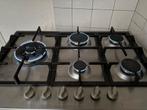 Etna gaskookplaat met 5 pitten, Witgoed en Apparatuur, Kookplaten, Ophalen, Gas, 5 kookzones of meer