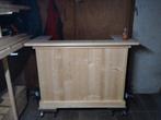 Steigerhouten Bar/Balie voor Mancave of Winkel, Huis en Inrichting, Barren, Ophalen, Nieuw