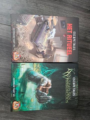 Escape Tales - 2 spellen beschikbaar voor biedingen