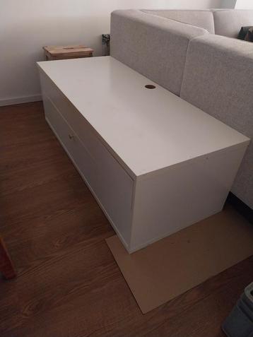 Tv meubel wit
