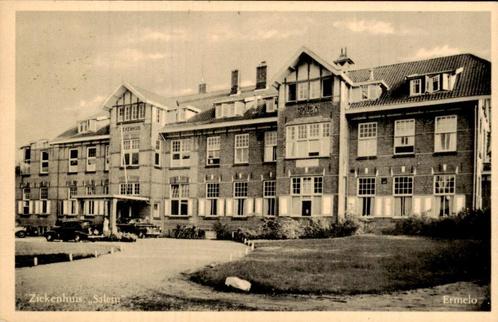 Ermelo - Ziekenhuis Salem, Verzamelen, Ansichtkaarten | Nederland, Ongelopen, Gelderland, Voor 1920, Ophalen of Verzenden