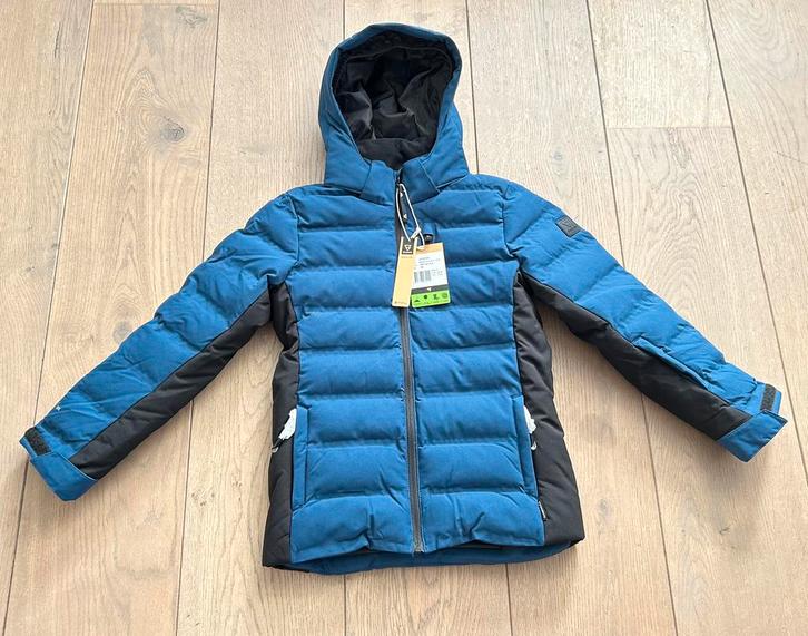 Nieuwe ski jas, winterjas Brunotti maat 128, Kinderen en Baby's, Kinderkleding | Maat 128, Zo goed als nieuw, Jongen of Meisje