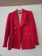 Rode Zara blazer maat xs, Verzenden, Zara, Zo goed als nieuw, Jasje