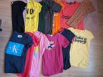 13 shirts shirtjes 158 164 merk Calvin klein retour vingino, Ophalen of Verzenden