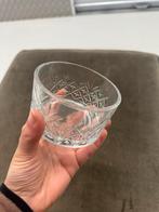 Set van Glazen Kommen, Huis en Inrichting, Keuken | Servies, Ophalen of Verzenden, Kom(men), Effen, Glas