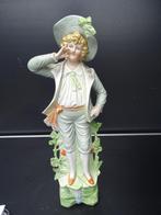 Jongeman in barok stijl kleding, Ophalen