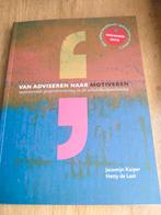 Jacomijn Kuiper - Van adviseren naar motiveren, Boeken, Wetenschap, Sociale wetenschap, Ophalen of Verzenden, Zo goed als nieuw