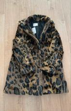 Leopard faux fur jas, Ophalen of Verzenden, Nieuw, Maat 34 (XS) of kleiner, Bruin