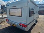 Wilk S4 470 Deluxe met luifel en nieuwe voortent, Rondzit, Koelkast, Dwarsbed, Particulier