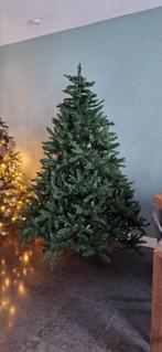 Kerstboom.lampjes onderin doen het niet. 210cm, Ophalen of Verzenden