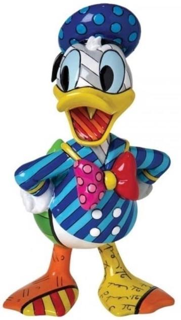 Disney Romero Britto Donald Duck Britto 20.5cmH 4023844 beschikbaar voor biedingen