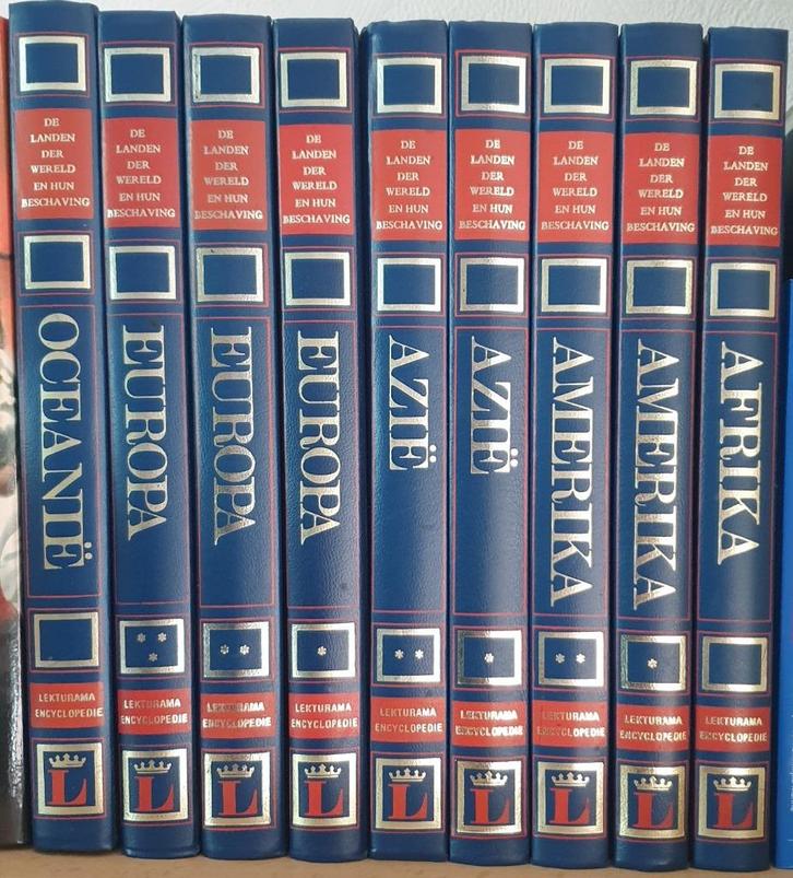 Lekturama Encyclopedie 9 delen, Boeken, Encyclopedieën, Zo goed als nieuw, Complete serie, Overige onderwerpen, Ophalen of Verzenden