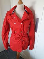 Gaastra Rood Trenchcoat Maat M, Gaastra, Nieuw, Ophalen of Verzenden, Maat 36 (S)