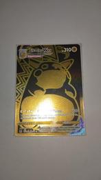 Pikachu vmax gold, Ophalen of Verzenden