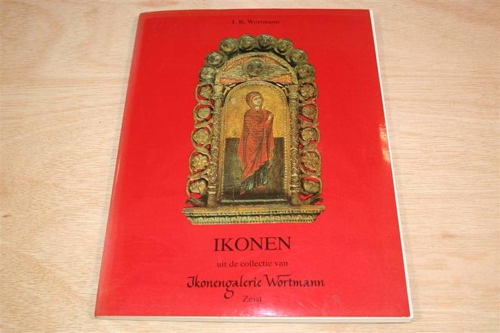 Ikonen [15e-19e Eeuw] — Collectie Wortmann, Boeken, Kunst en Cultuur | Beeldend, Gelezen, Ophalen of Verzenden