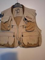 Vision caribou  Green Fly Vest maat L, Watersport en Boten, Hengelsport | Vliegvissen, Ophalen, Zo goed als nieuw, Overige typen