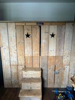 Steigerhouten bedstee, Ophalen, Zo goed als nieuw, Jongetje of Meisje