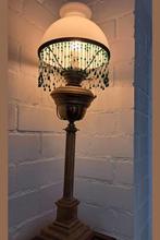 staande lamp met fitting, Antiek en Kunst, Antiek | Lampen, Ophalen of Verzenden