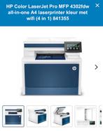 HP Color Laserjet MFP 4302 FDW Printer, Computers en Software, Printers, Ophalen, Nieuw