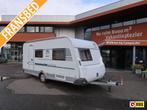 Knaus Sport 450 FS, Caravans en Kamperen, Overige typen, Knaus, Schokbreker, Tot en met 4