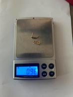 Oorbellen karat 333, Ophalen of Verzenden, Gebruikt, Goud, Zilver