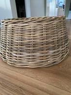 Rieten mand/rok voor kerstboomvoet, Ophalen, Zo goed als nieuw