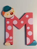 houten letter M Janod, Ophalen of Verzenden, Gebruikt, Wanddecoratie