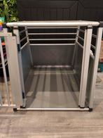 Aluminium hondenhok voor in de auto, Ophalen, Zo goed als nieuw, Hondenhok