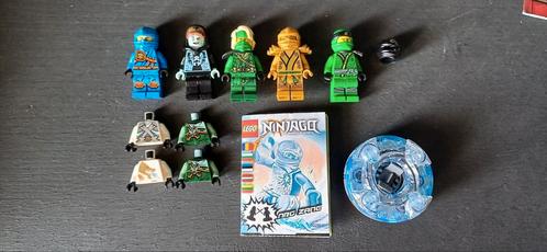 Lego Ninjago popetjes, onderdelen en set, Kinderen en Baby's, Speelgoed | Duplo en Lego, Zo goed als nieuw, Lego, Complete set