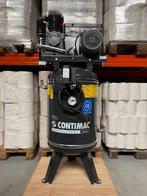 Contimac 505 D Verticale compressor 400V 200L, Doe-het-zelf en Verbouw, Compressors, Zo goed als nieuw, 6 tot 10 bar, 100 liter of meer