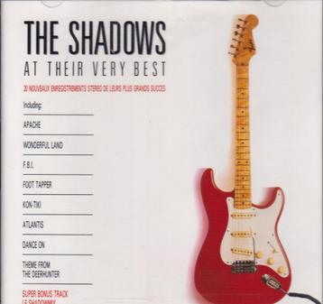 Te Koop CD THE SHADOWS AT THEIR VERY BEST 1989 (Nieuw) beschikbaar voor biedingen