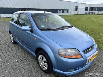Chevrolet Kalos 1.4-16V Style / APK / NAP / Airco / beschikbaar voor biedingen
