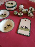 kippenservies, Overige typen, Ophalen of Verzenden, Zo goed als nieuw, Overige stijlen