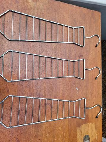 3 stropdas houders /hangers beschikbaar voor biedingen