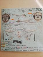 decal set scania R730 streamline, Ophalen, Nieuw, Groter dan 1:32