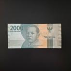 2000 roepie Indonesië #042, Verzenden, Zuidoost-Azië, Los biljet