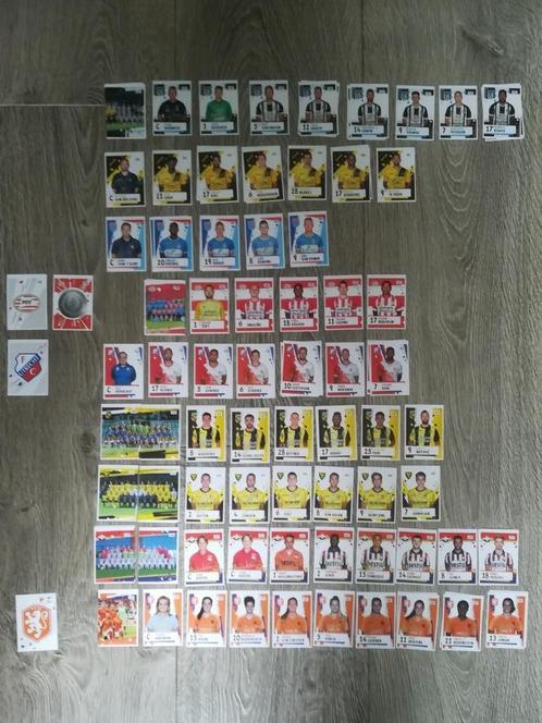 AH  voetbalplaatjes eredivisie op nummer, Verzamelen, Supermarktacties, Albert Heijn, Ophalen of Verzenden