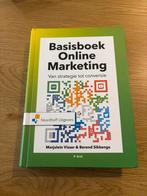 Basisboek Online Marketing - Visser & Sikkenga, Ophalen of Verzenden, Zo goed als nieuw, Economie en Marketing