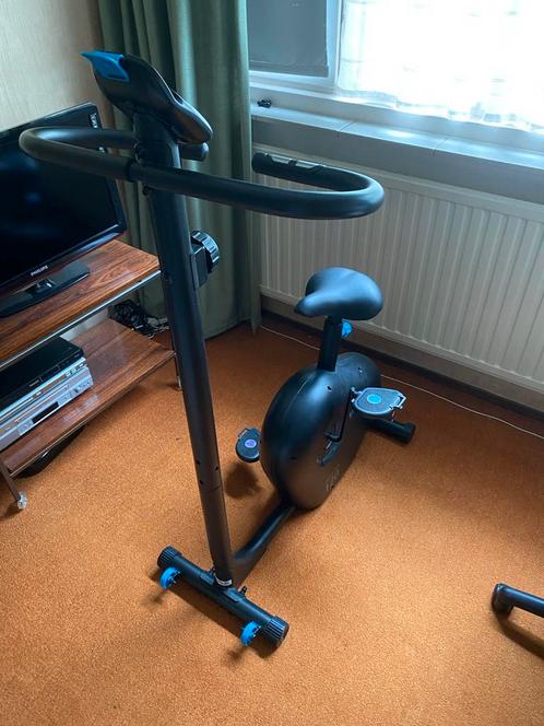 Hometrainer Domos EB 120 - Decathlon, Sport en Fitness, Fitnessapparatuur, Gebruikt, Hometrainer, Benen, Ophalen