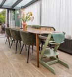 Sav & Okse Olger Walnoot Eettafel 220x90, Ophalen, Gebruikt, 200 cm of meer, 50 tot 100 cm