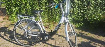 TE KOOP ELECTRISCHEFIETS ELECTRISCHE FIETS SPARTS ION  beschikbaar voor biedingen