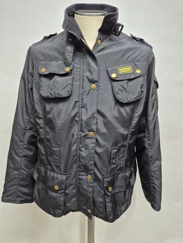 Barbour dames winter jas 'Meatllic Int. maat 44 beschikbaar voor biedingen