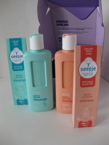 Seepje Shampoo & Douchegel - Nieuw in Doos! beschikbaar voor biedingen