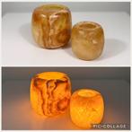 Alabaster M en L, Overige materialen, Nieuw, Ophalen of Verzenden, Bruin