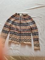 Handgemaakt Alpaca Vest uit Noorwegen, Maat 38/40 (M), Beige, Ophalen of Verzenden, Zo goed als nieuw