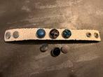 Armband met vervangbare bedels, Ophalen, Zo goed als nieuw, Zilver